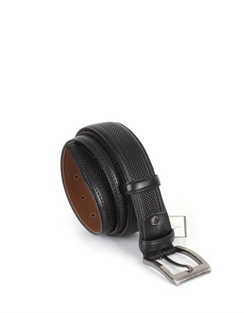 Siyah Klasik Deri Kemer kk2001