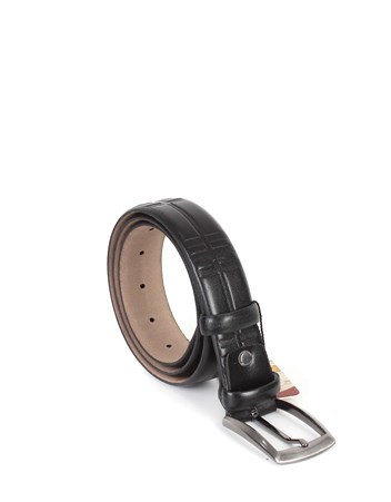 Siyah Klasik Deri Kemer s03