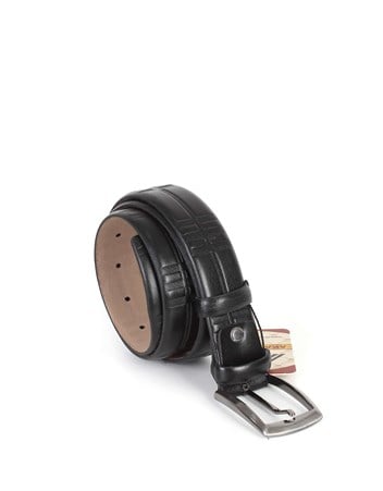 Siyah Klasik Deri Kemer s03