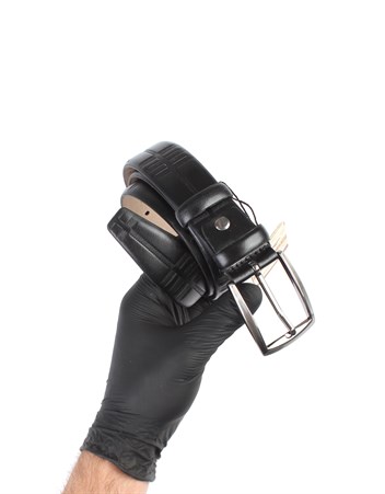 Siyah Klasik Deri Kemer s03