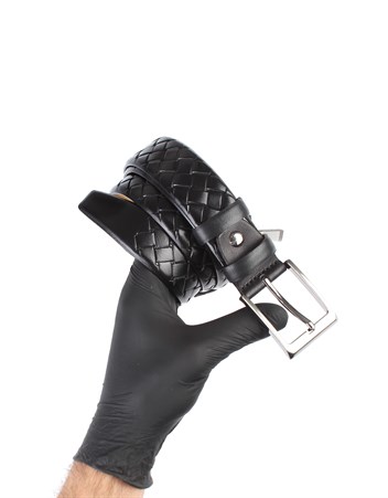 Siyah Klasik Deri Kemer kk2007