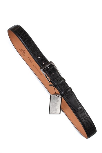 Siyah Klasik Deri Kemer kk2023