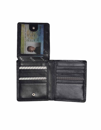 Aka Genuine Leather Hand Wallet 816 -10