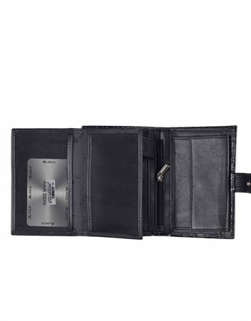 Aka Genuine Leather Mens Wallet 728 -10