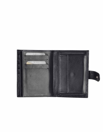 Aka Genuine Leather Mens Wallet 740 -10