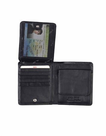 Aka Genuine Leather Hand Wallet 815 -10
