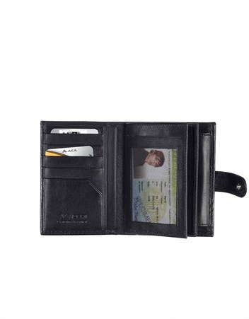 Aka Genuine Leather Mens Wallet 740 -10