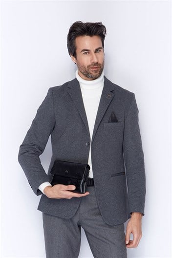 Aka Deri Siyah El ve Omuz Çantası 337 10