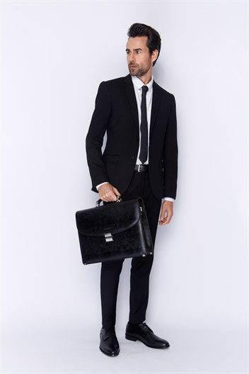 Aka Genuine Leather briefcase Bag 297 10