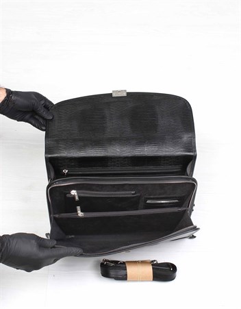 Aka Genuine Leather briefcase Bag 255 10