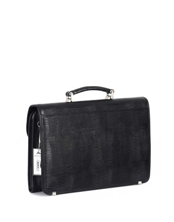 Aka Genuine Leather briefcase Bag 255 10