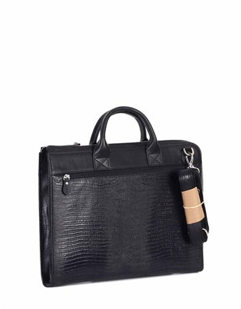 Aka Genuine Leather briefcase Bag 241 10