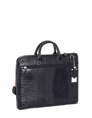 Aka Genuine Leather briefcase Bag 241 10