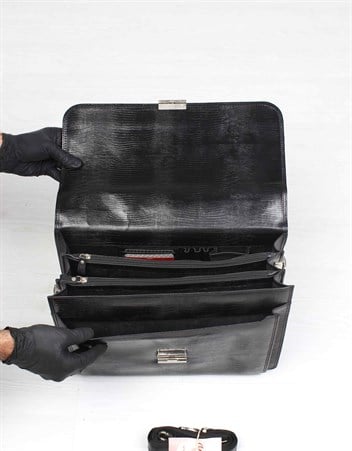 Aka Genuine Leather briefcase Bag 290 10