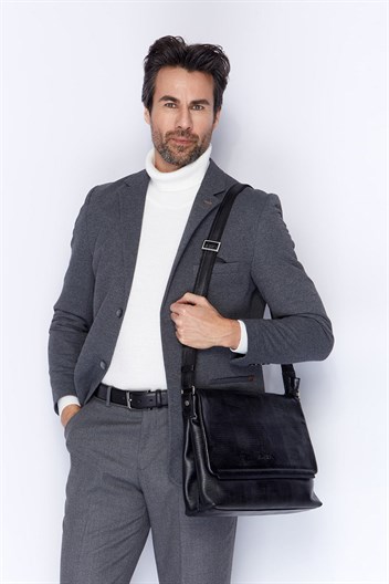 Genuine Leather Shoulder Bag 312 10