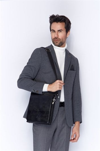 Genuine Leather Shoulder Bag 308 10