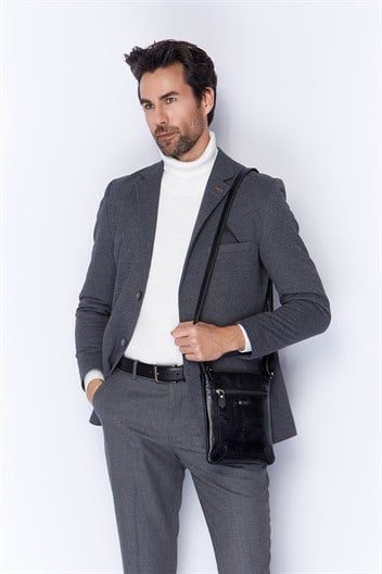 Genuine Leather Shoulder Bag 317 10