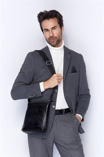 Genuine Leather Shoulder Bag 316 10