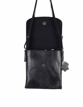 Genuine Leather Shoulder Bag 373 10