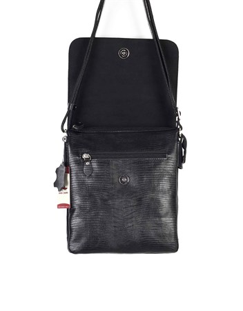 Genuine Leather Shoulder Bag 360 10