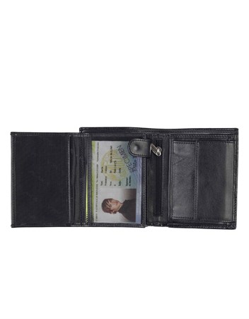 Aka Genuine Leather Mens Wallet 628 -10