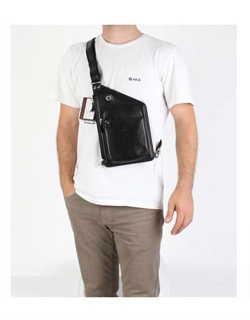 Genuine Leather Crossbody Bag 118 1