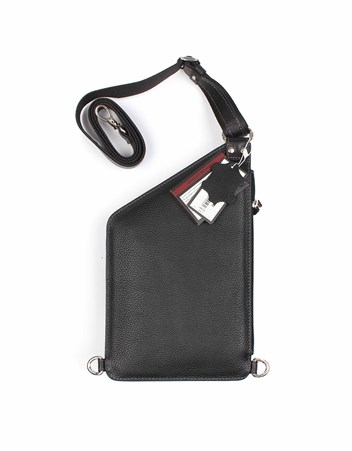 Genuine Leather Crossbody Bag 118 2