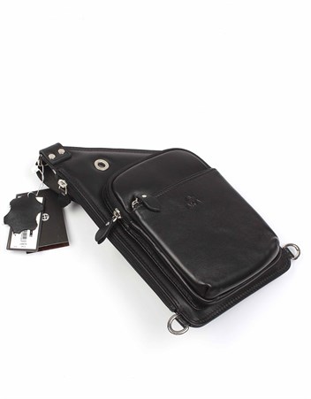 Genuine Leather Crossbody Bag 118 1