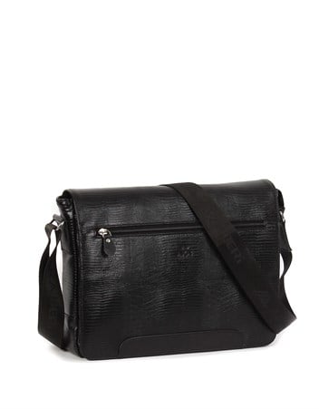 Genuine Leather Shoulder Bag 385 10