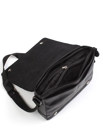 Genuine Leather Shoulder Bag 385 10