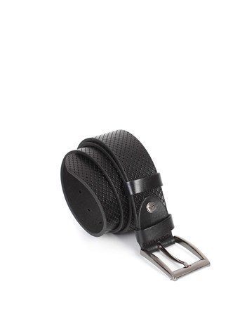 Siyah Spor Deri Kemer s163