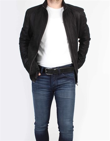 Siyah Spor Deri Kemeri s0301