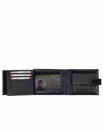 Aka Genuine Leather Mens Wallet 645 -12
