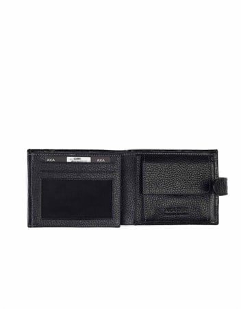 Aka Genuine Leather Mens Wallet 645 -12