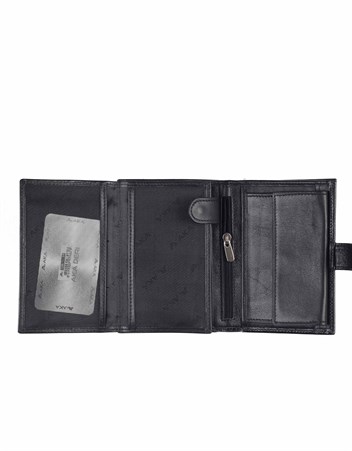 Aka Genuine Leather Mens Wallet 728 -12