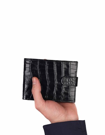Aka Genuine Leather Mens Wallet 645 -12