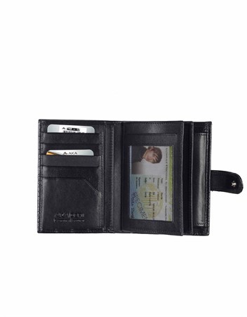 Aka Genuine Leather Mens Wallet 740 -12