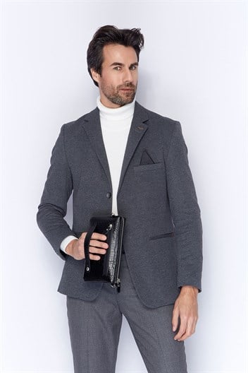 Aka Deri Siyah El ve Omuz Çantası 364 12