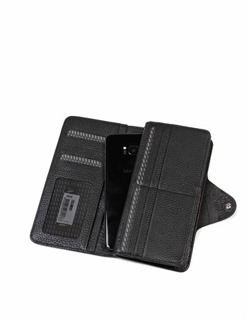 Aka Genuine Leather Hand Wallet 820 12