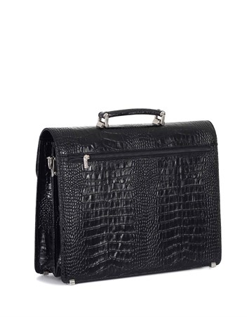 Aka Genuine Leather briefcase Bag 297 12