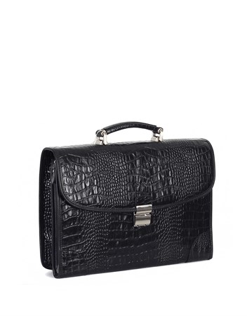 Aka Genuine Leather briefcase Bag 255 12