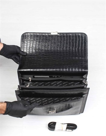 Aka Genuine Leather briefcase Bag 290 12