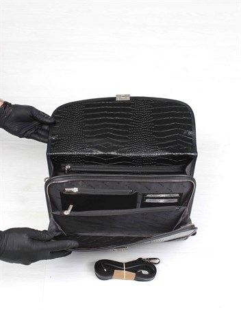 Aka Genuine Leather briefcase Bag 255 12