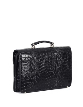 Aka Genuine Leather briefcase Bag 255 12