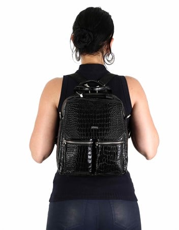 Genuine Leather Backpack Bags 902 12