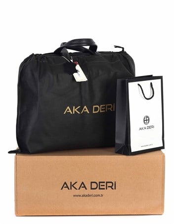 Aka Leather Travel Bag 5000 12