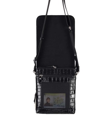 Genuine Leather Shoulder Bag 355 12