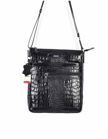 Genuine Leather Shoulder Bag 343 12