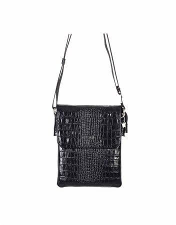 Genuine Leather Shoulder Bag 322 12