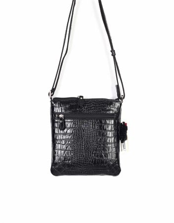 Genuine Leather Shoulder Bag 317 12